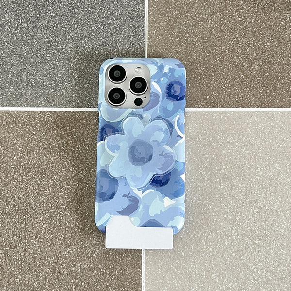 [Mademoment] Flower Watercolor Design Phone Case