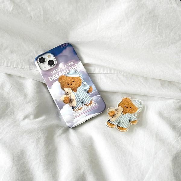 [THENINEMALL] Dreamland Gummy Hard Phone Case (2 types)