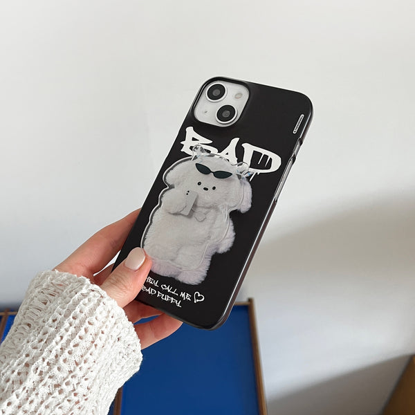 [THENINEMALL] Bad Puppy Outfits Hard Phone Case (2 types)