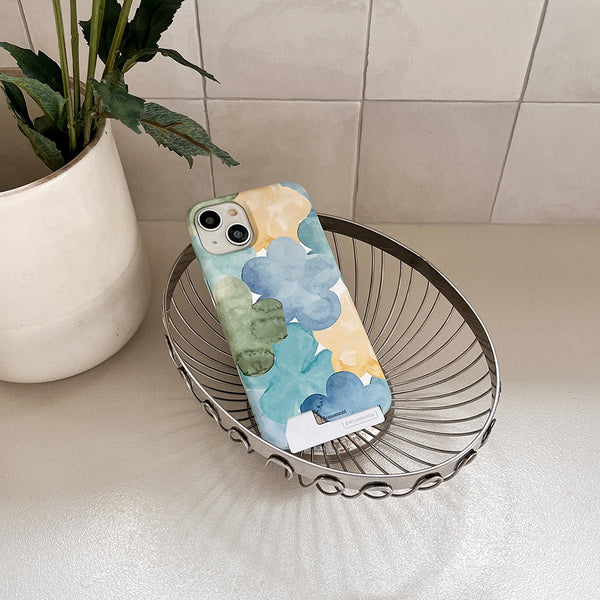 [Mademoment] Dreamy Pond Splash Design Phone Case