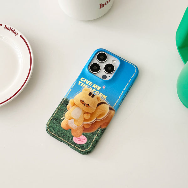 [THENINEMALL] Give Me The Acorn Hard Phone Case (2 types)