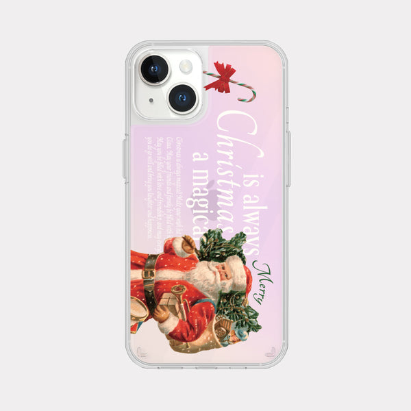 [Mademoment] Always Magical Design Glossy Mirror Phone