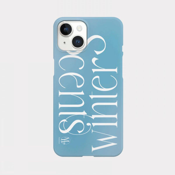 [Mademoment] Scents Of Winter Design Phone Case