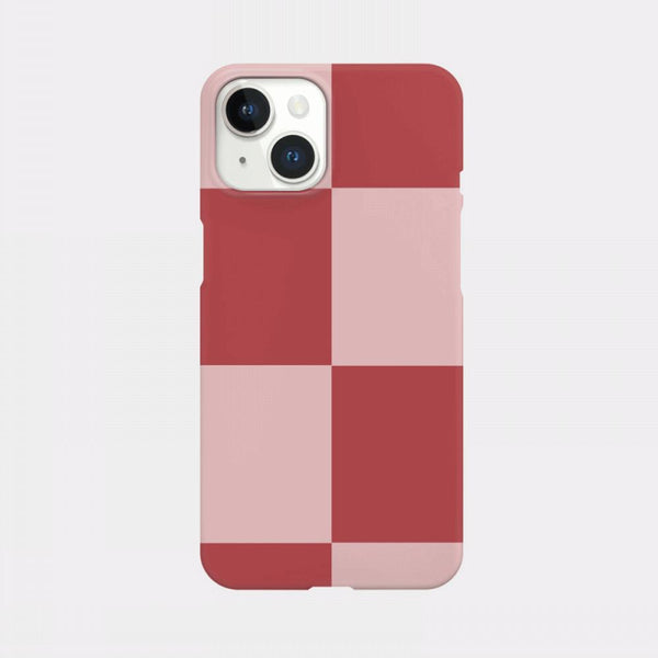 [Mademoment] Deep Checkerboard Design Phone Case