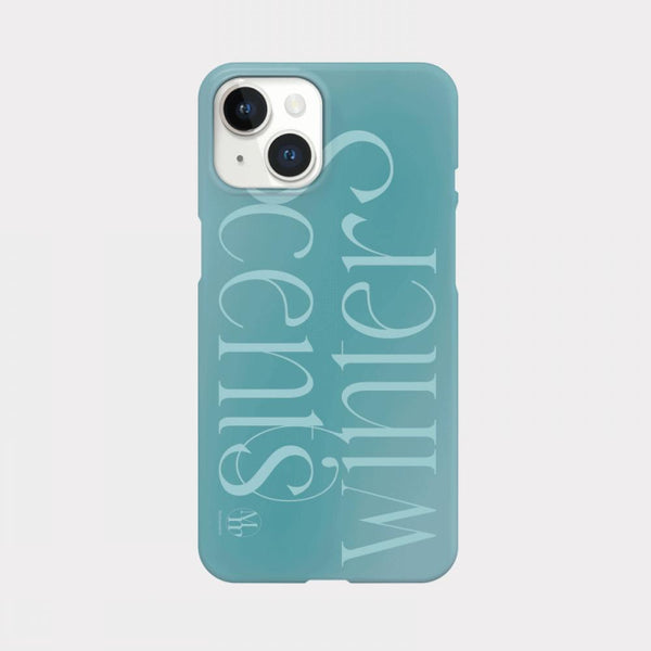 [Mademoment] Scents Of Winter Design Phone Case