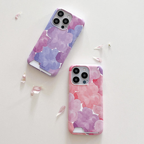 [Mademoment] Dreamy Pond Splash Design Phone Case