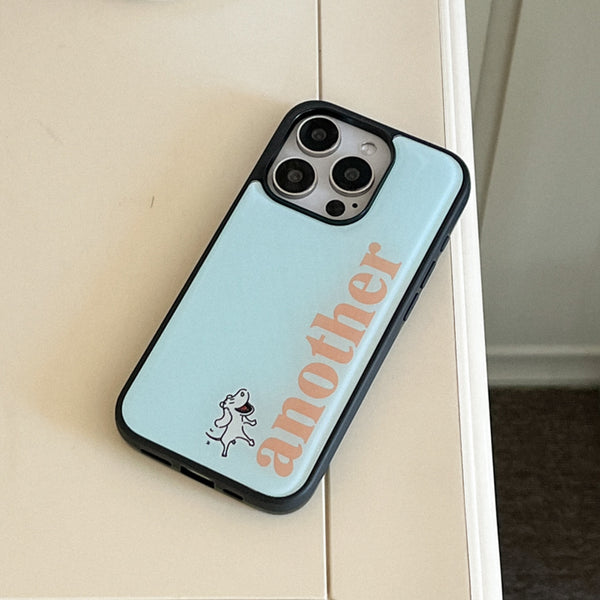 [Mademoment] Another Dog Design Bumper Phone Case