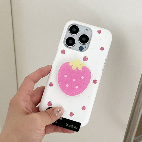 [Mademoment] Mini Fruit Pattern Design Phone Case