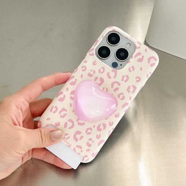 [Mademoment] Leopard Pattern Design Phone Case