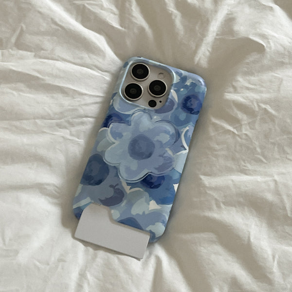 [Mademoment] Flower Watercolor Design Phone Case