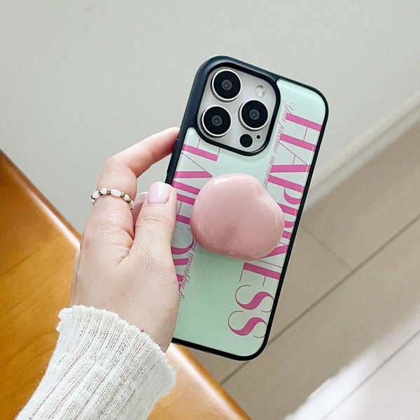 [Mademoment] Happiness Archive Design Bumper Phone Case