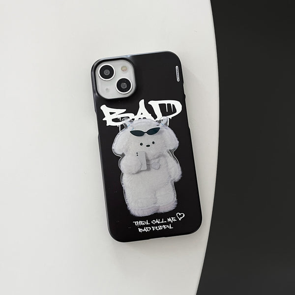 [THENINEMALL] Bad Puppy Outfits Hard Phone Case (2 types)