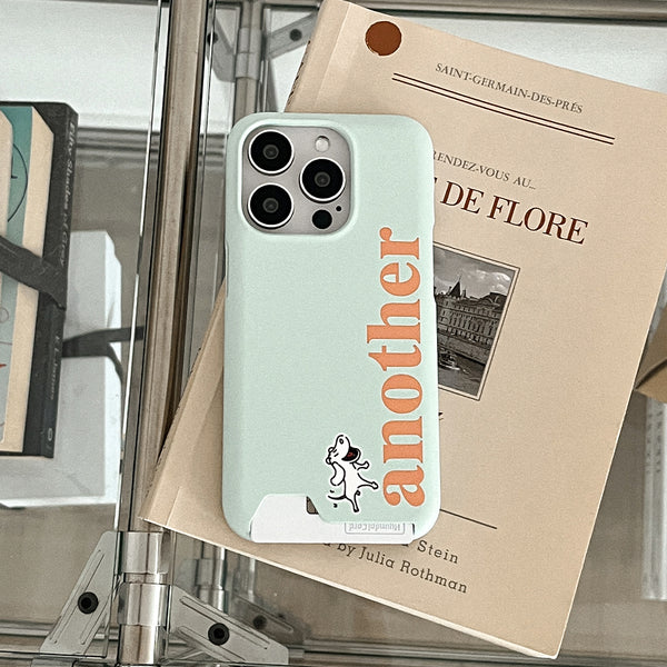 [Mademoment] Another Dog Design Phone Case