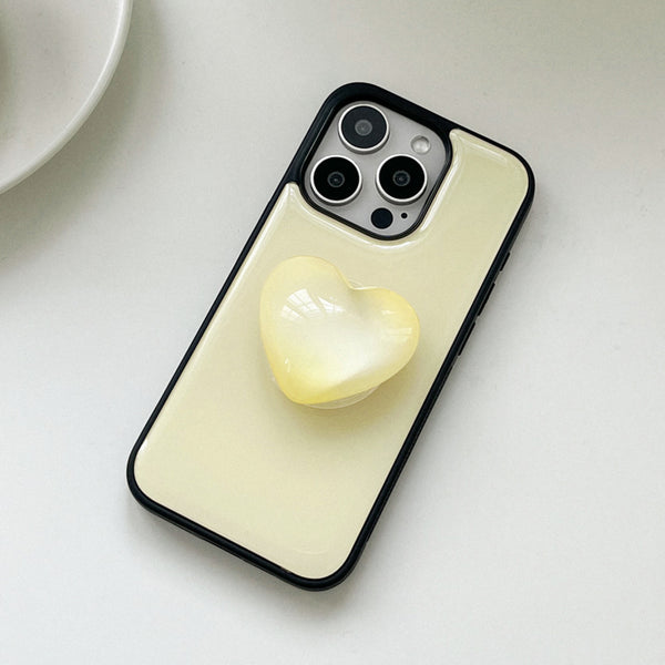 [Mademoment] Pastel Pain Design Bumper Phone Case