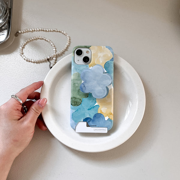 [Mademoment] Dreamy Pond Splash Design Phone Case