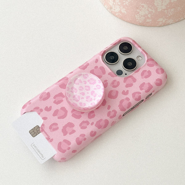 [Mademoment] Leopard Pattern Design Phone Case