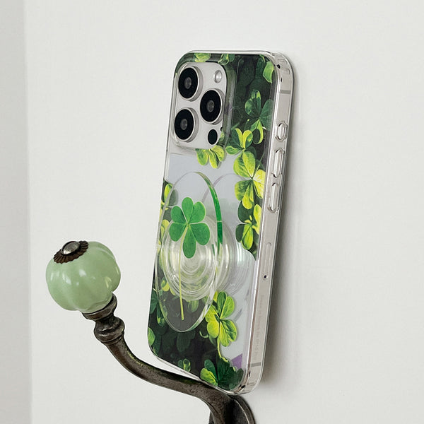 [Mademoment] Refresh Mood Design Glossy Mirror Phone