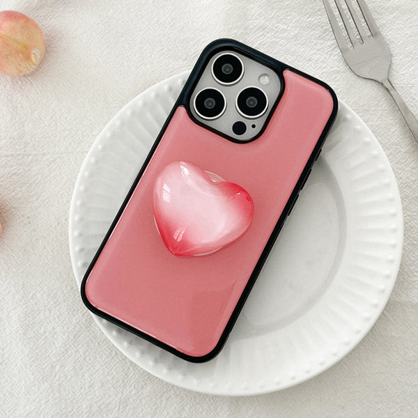 [Mademoment] Pastel Pain Design Bumper Phone Case