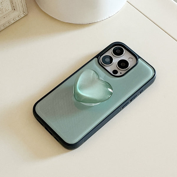 [Mademoment] FW Modern Plain Design Bumper Phone Case