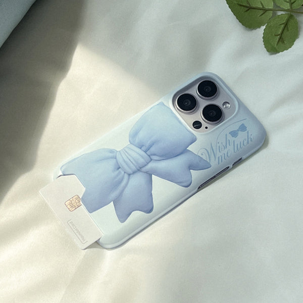 [Mademoment] Big Wish Ribbon Design Phone Case