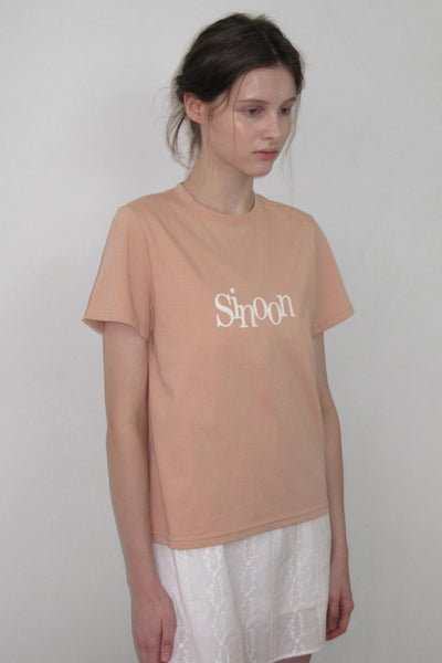 [Sinoon] Sinoon Signature Logo T-Shirts