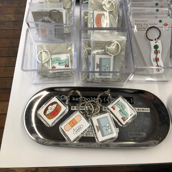 [hand in glove] Frame Key Holder (4Types)
