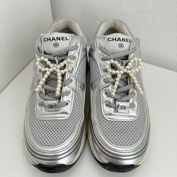 Ribbon Beads Shoelace Charms - Type E