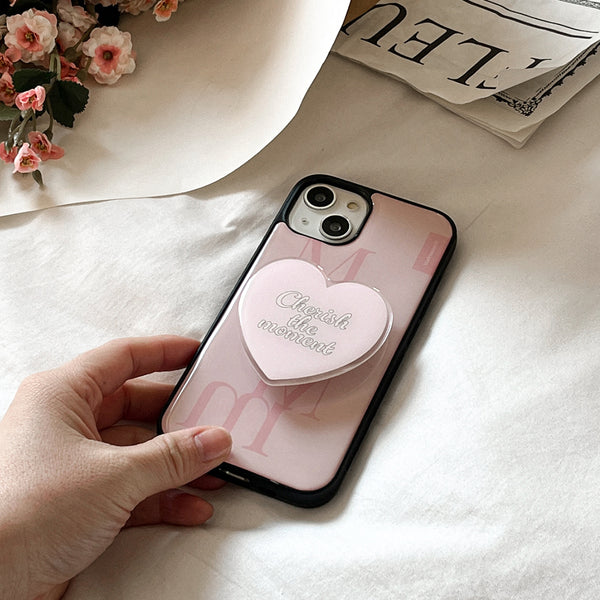 [Mademoment] Two Tone Design Bumper Phone Case