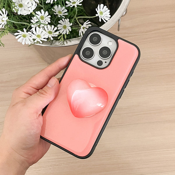 [Mademoment] Pastel Pain Design Bumper Phone Case