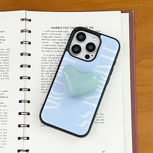 [Mademoment] Happiness Archive Design Bumper Phone Case