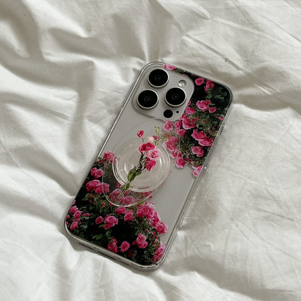 [Mademoment] Refresh Mood Design Clear Phone Case (3 Types)