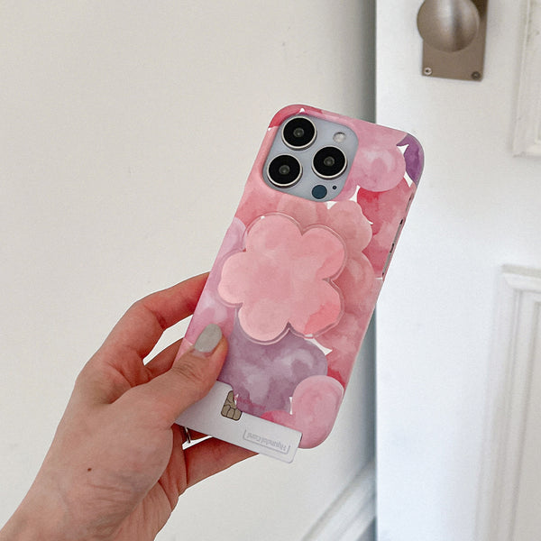 [Mademoment] Dreamy Pond Splash Design Phone Case