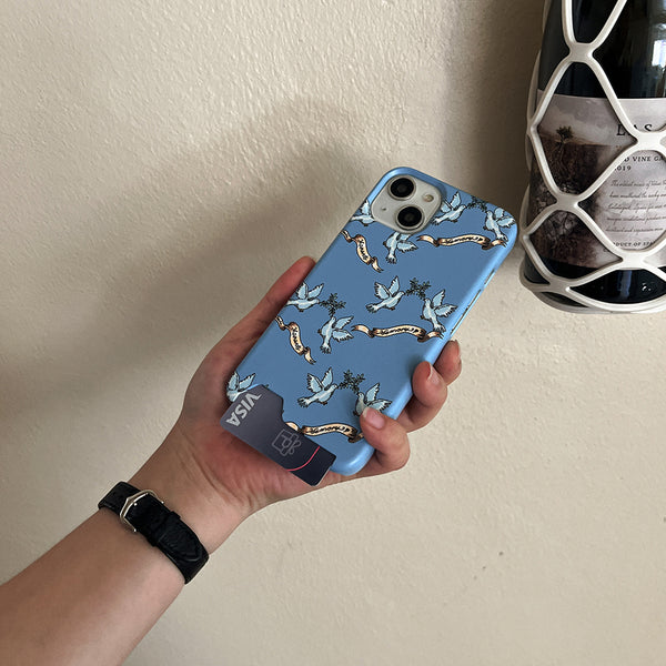 [Mademoment] Peaceful Memory Pattern Design Phone Case