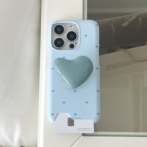 [Mademoment] Small Heart Pattern Design Phone Case