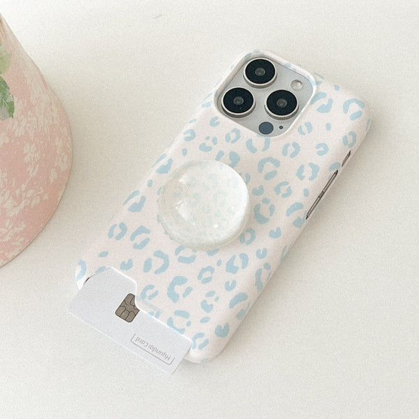 [Mademoment] Leopard Pattern Design Phone Case