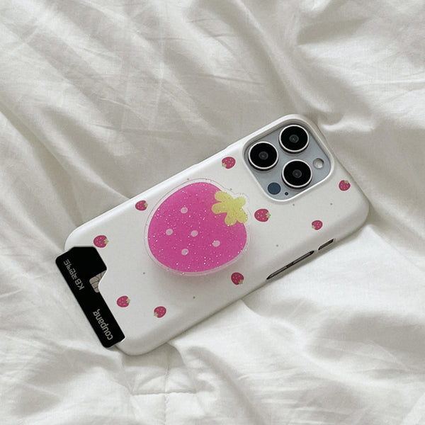 [Mademoment] Mini Fruit Pattern Design Phone Case