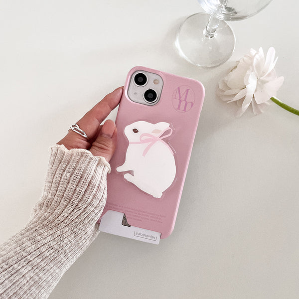 [Mademoment] Blossom Plain Design Phone Case