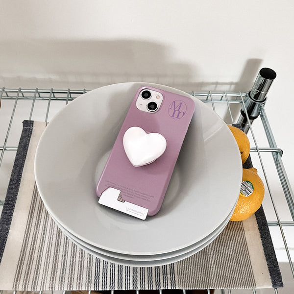 [Mademoment] Blossom Plain Design Phone Case