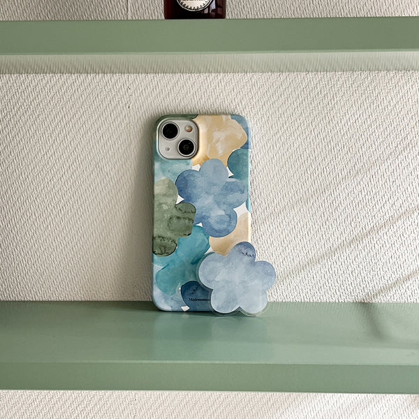 [Mademoment] Dreamy Pond Splash Design Phone Case