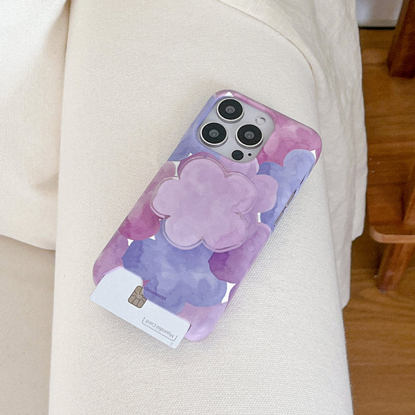 [Mademoment] Dreamy Pond Splash Design Phone Case