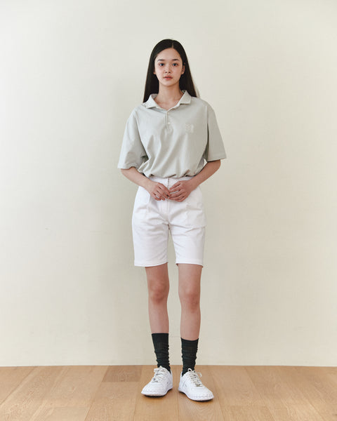 [NOIRNINE] UNISEX Noir Rugby T-shirts (LIGHT MINT)