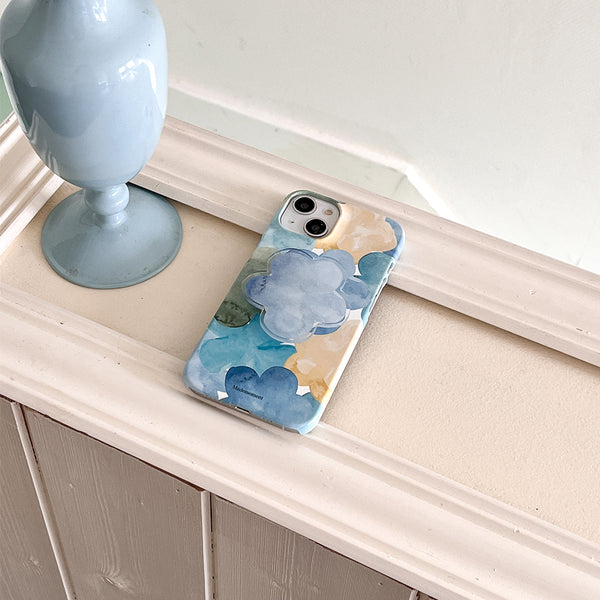 [Mademoment] Dreamy Pond Splash Design Phone Case