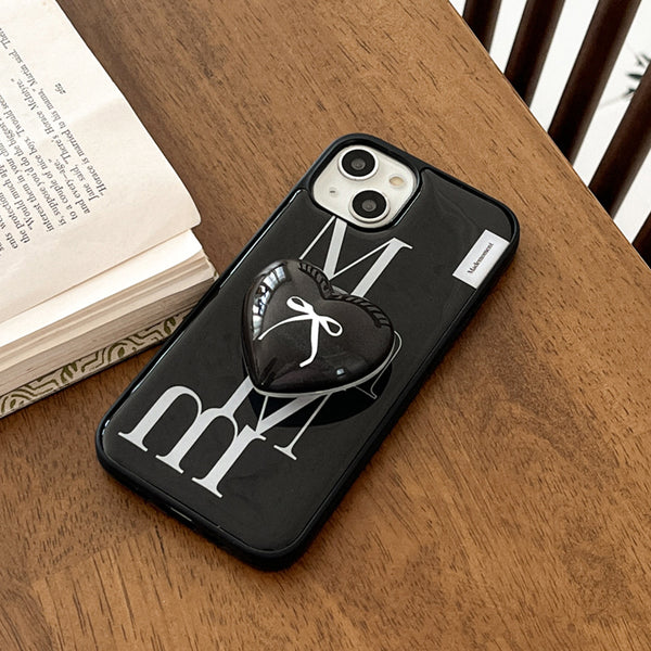 [Mademoment] Two Tone Design Bumper Phone Case