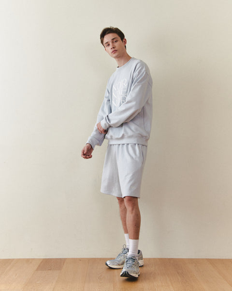 [NOIRNINE] UNISEX NN Sweatpants (SKY BLUE)