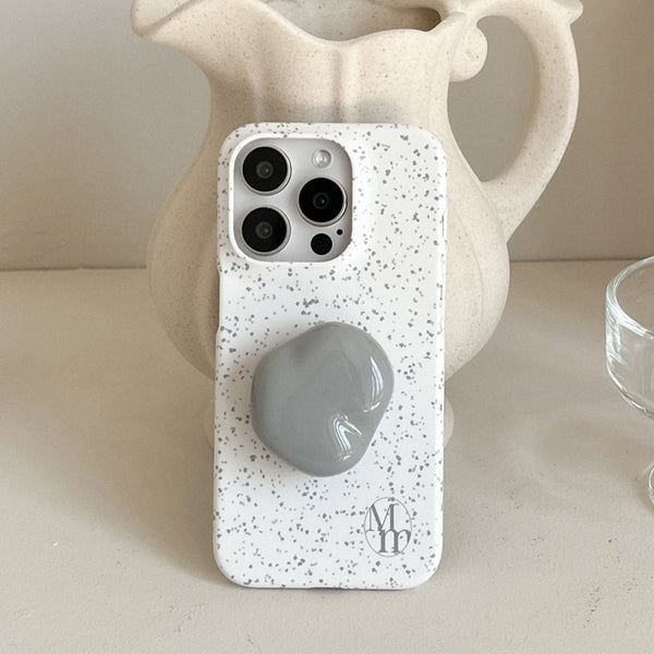 [Mademoment] Sand Pattern Design Phone Case