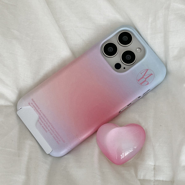 [Mademoment] Pastel Gradation Design Phone Case