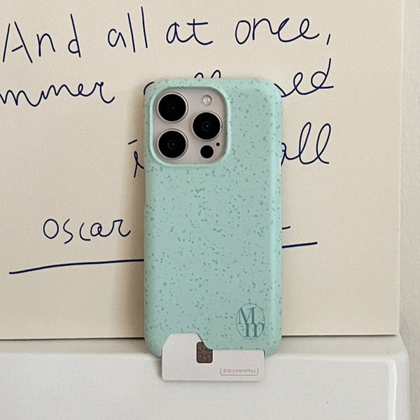 [Mademoment] Sand Pattern Design Phone Case