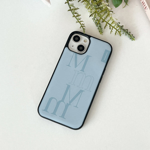 [Mademoment] Two Tone Design Bumper Phone Case