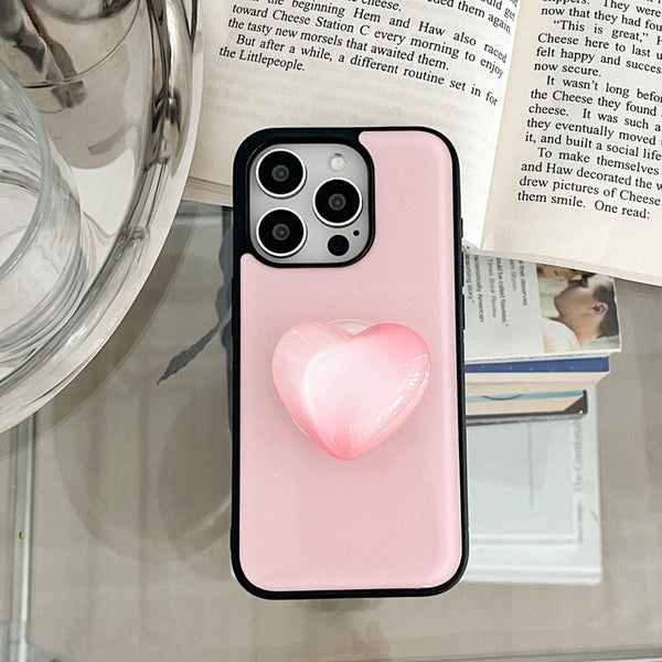 [Mademoment] Pastel Pain Design Bumper Phone Case