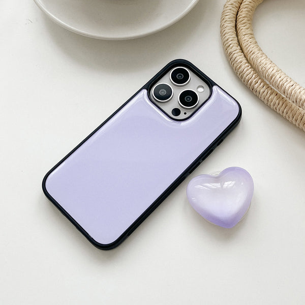 [Mademoment] Pastel Pain Design Bumper Phone Case